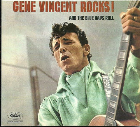 Gene Vincent, - Gene Vincent Rocks! And The Blue Caps Roll
