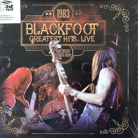 Blackfoot - Greatest Hits... Live