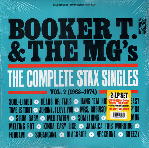 Booker T. & The MG's - The Complete Stax Singles, Vol. 2 (1968-1974)