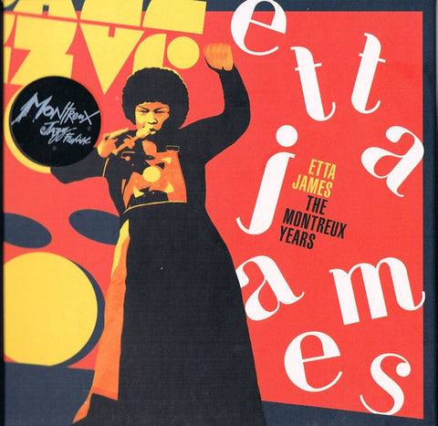 Etta James - The Montreux Years
