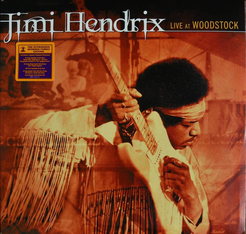 Jimi Hendrix, - Live At Woodstock