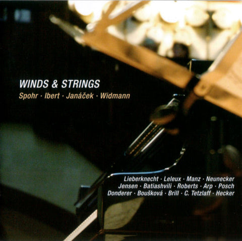 Spohr • Ibert • Janáček • Widmann - Winds & Strings