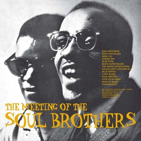 Milt Jackson & Ray Charles - The Meeting Of The Soul Brothers