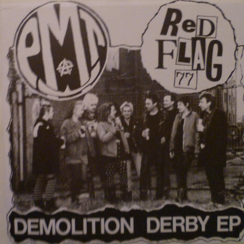 Red Flag 77 / PMT - Demolition Derby EP
