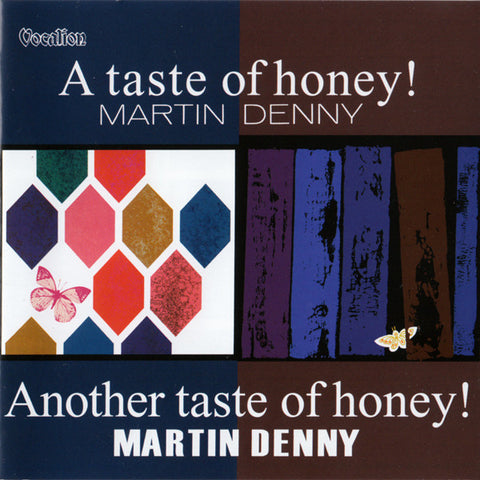 Martin Denny, - A Taste Of Honey! & Another Taste Of Honey!