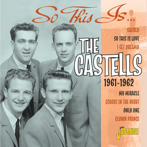 The Castells - So This Is… The Castells - 1961-1962