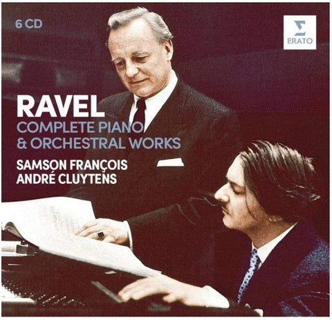 Maurice Ravel, Samson François, André Cluytens - Complete Piano & Orchestral Works