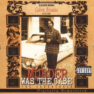 Various - Murder Was The Case (The Soundtrack)