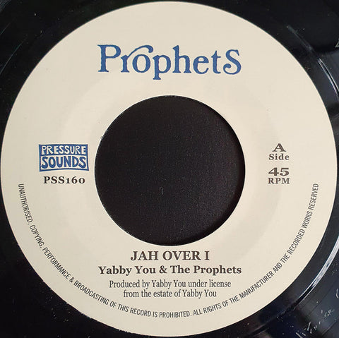 Yabby You & The Prophets - Jah Over I