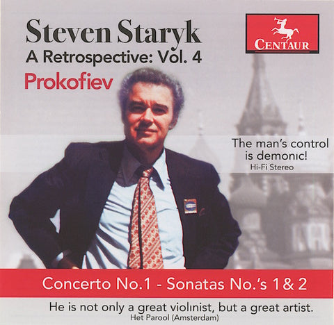 Prokofiev, Steven Staryk - A Retrospective: Vol. 4