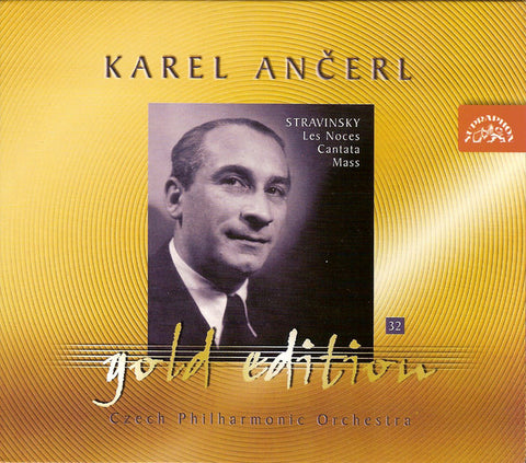 Karel Ančerl, Igor Stravinsky - Les Noces. Cantata. Mass.