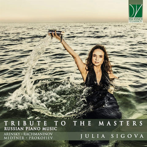 Arensky, Rachmaninov, Medtner, Prokofiev - Julia Sigova - Tribute To The Masters (Russian Piano Music)