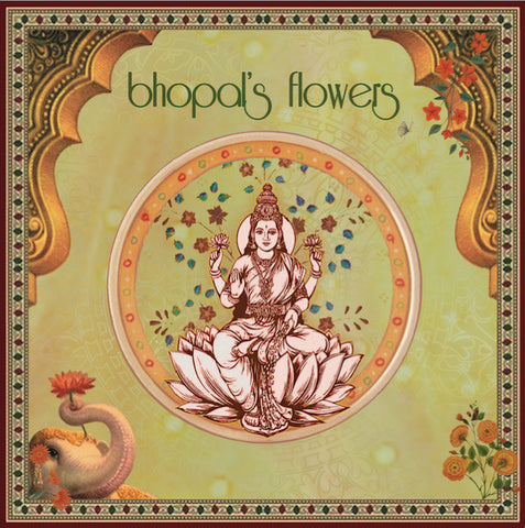 Bhopal's Flowers - Diamond Queen / The Majestic Purple Sky