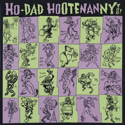 Various, - Ho-Dad Hootenanny Too!
