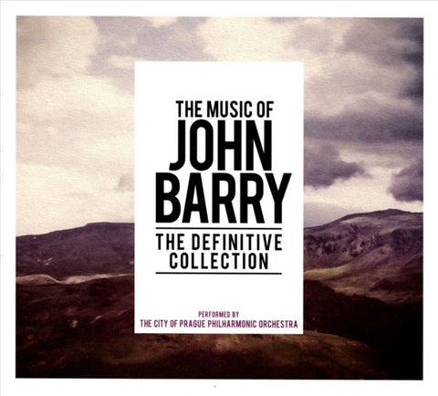 John Barry, The City Of Prague Philharmonic - The Music Of John Barry The Definitive Collection