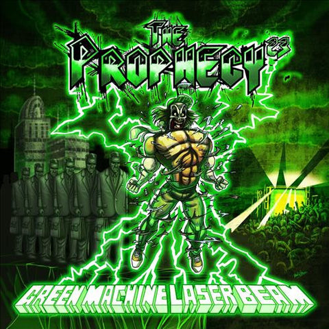 The Prophecy23 - Green Machine Laser Beam