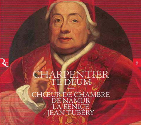 Charpentier - Chœur De Chambre De Namur, La Fenice, Jean Tubéry - Te Deum