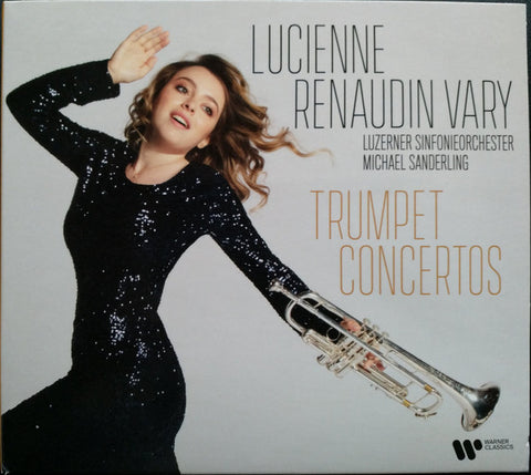 Lucienne Renaudin Vary - Trumpet Concertos