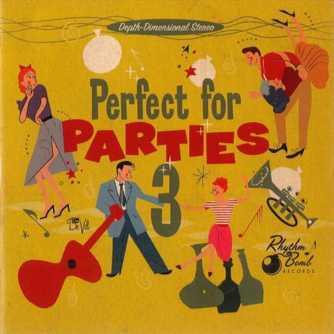Various - Perfect For Parties Vol.3