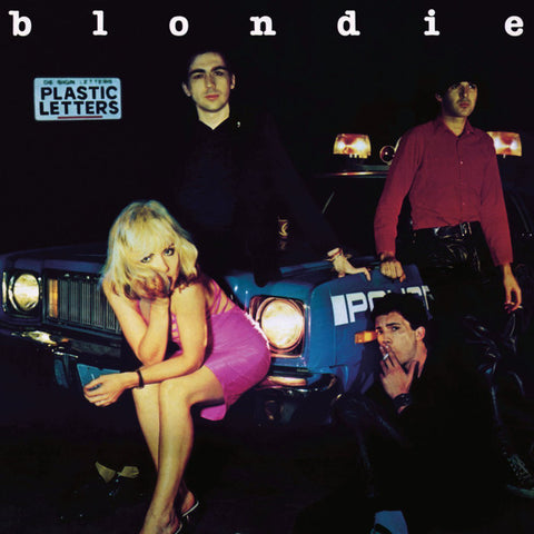 Blondie, - Plastic Letters