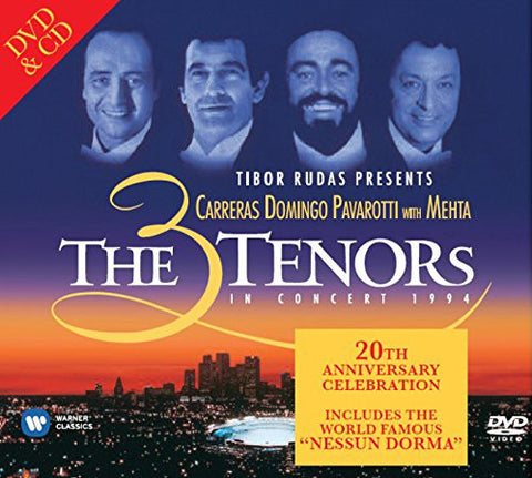Carreras, Domingo, Pavarotti With Mehta - The 3 Tenors In Concert 1994