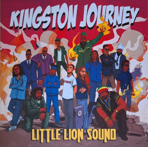 Little Lion Sound - Kingston journey