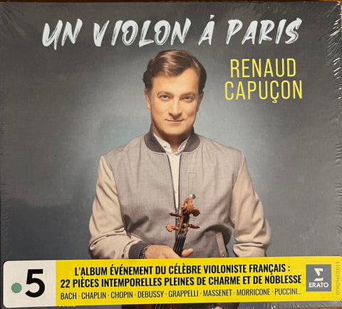 Renaud Capuçon, Guillaume Bellom - Un Violon À Paris