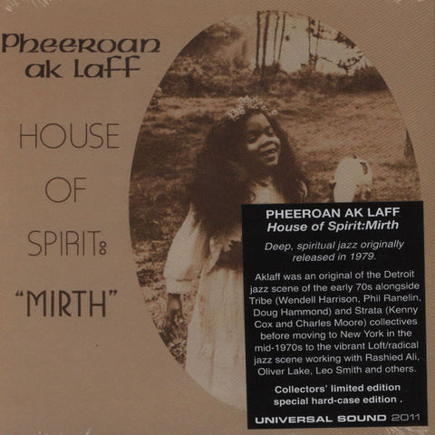 Pheeroan ak Laff - House Of Spirit: 