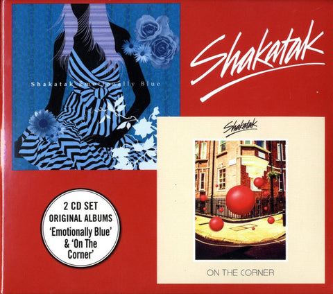 Shakatak - Emotionally Blue / On The Corner