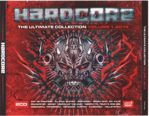 Various - Hardcore - The Ultimate Collection Volume 1 . 2014