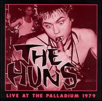 The Huns - Live At The Palladium 1979