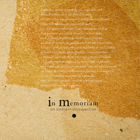 Various - In Memoriam / An Ambient Introspection Compilation