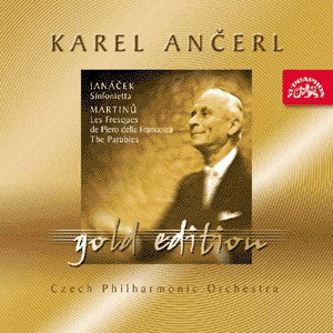 Karel Ančerl, Czech Philharmonic Orchestra : Janáček . Martinů - Sintonietta / Les Fresques De Piero Della Francesca, Parables