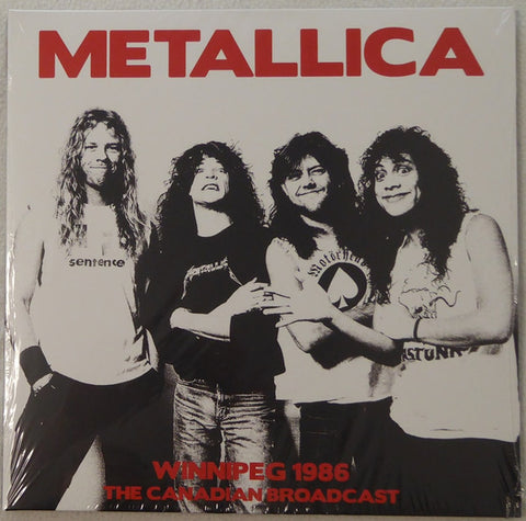 Metallica - Winnipeg 1986 The Canadia Broadcast