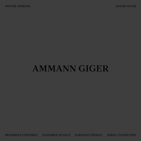 Dieter Ammann & Jannik Giger - Ammann Giger