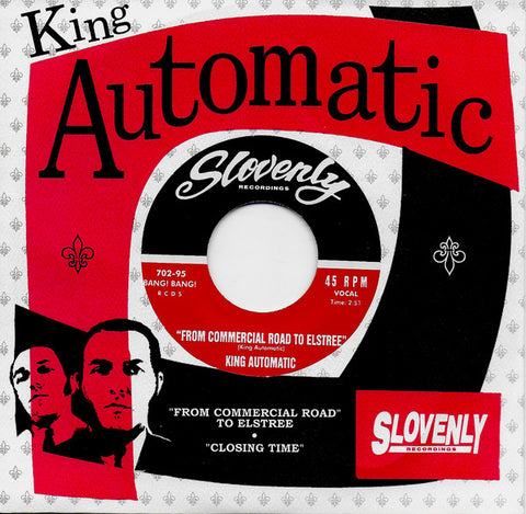 King Automatic - From Commercial Road To Elstree / Closing Time