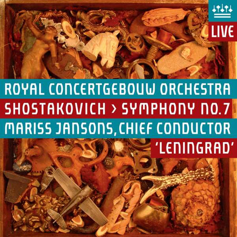 Shostakovich, Concertgebouworkest, Mariss Jansons - Symphony No.7