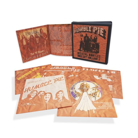 Humble Pie - Official Bootleg Box Set Volume 2