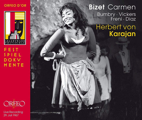 Bizet - Bumbry · Vickers · Freni · Diaz · Herbert von Karajan - Carmen