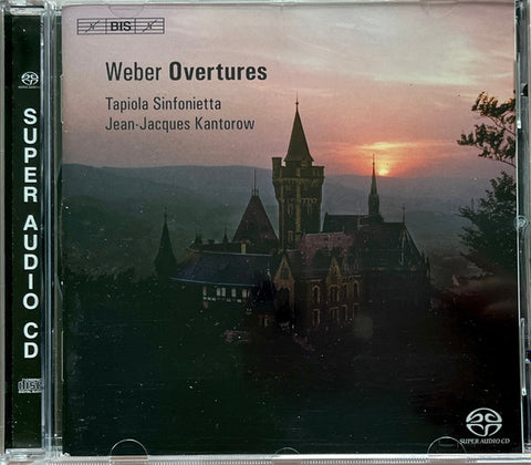 Weber, Jean-Jacques Kantorow, Tapiola Sinfonietta - Overtures