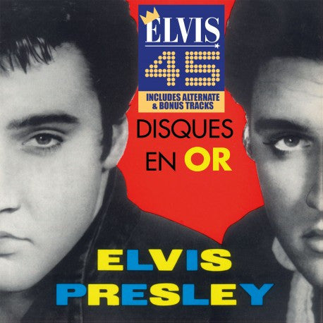 Elvis Presley - Les Disques En Or D’ Elvis Presley