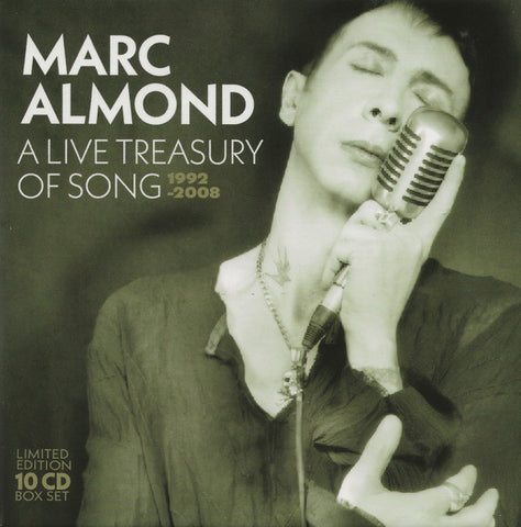 Marc Almond - A Live Treasury Of Song (1992-2008)