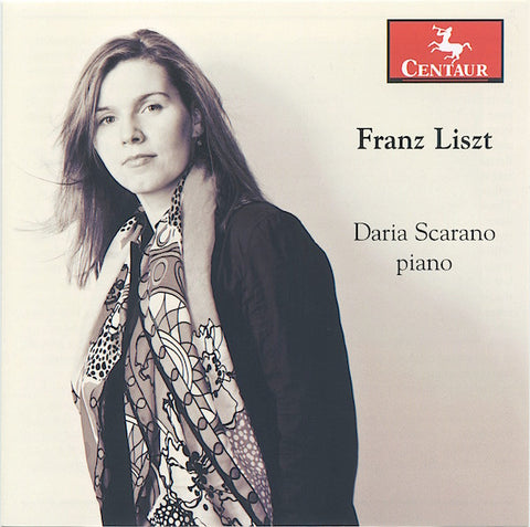 Daria Scarano, Franz Liszt - Works for Piano