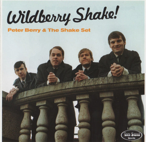 Peter Berry And The Shake Set - Wildberry Shake!