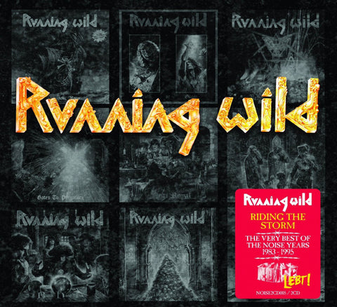 Running Wild - Riding The Storm - The Very Best Of The Noise Years 1983-1995