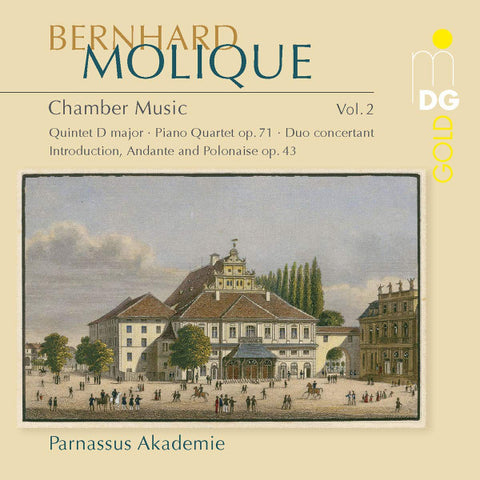 Bernhard Molique, Parnassus Akademie - Chamber Music Vol. 2