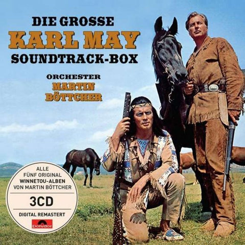 Martin Böttcher - Die Grosse Karl May Soundtrack-Box