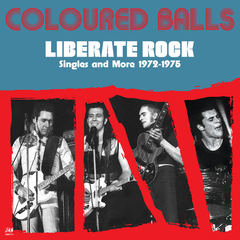 Coloured Balls - Liberate Rock Singles and More 1972-1975