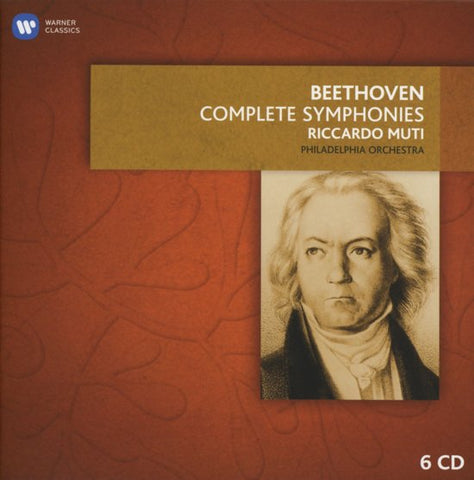 Beethoven, Philadelphia Orchestra, Riccardo Muti - Complete Symphonies