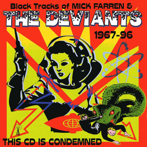 Mick Farren & The Deviants - This CD Is Condemned